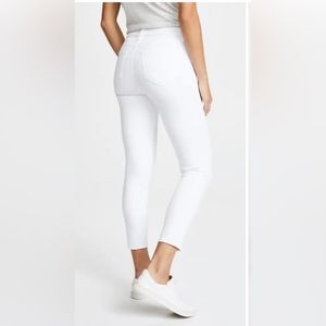 ✨⚡️💥 Pistola White Stretch Skinny 5 Pocket Women’s 29 High Rise Ankle Jeans